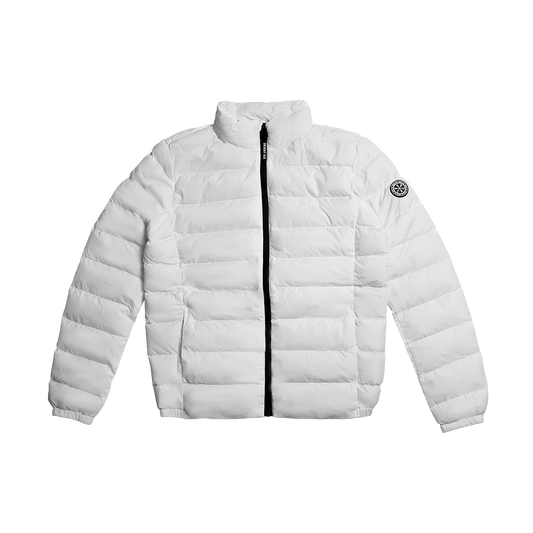 Desert Ice Puffer Jacket REF.04 (White) سترة منفوخة REF.04 (أبيض)