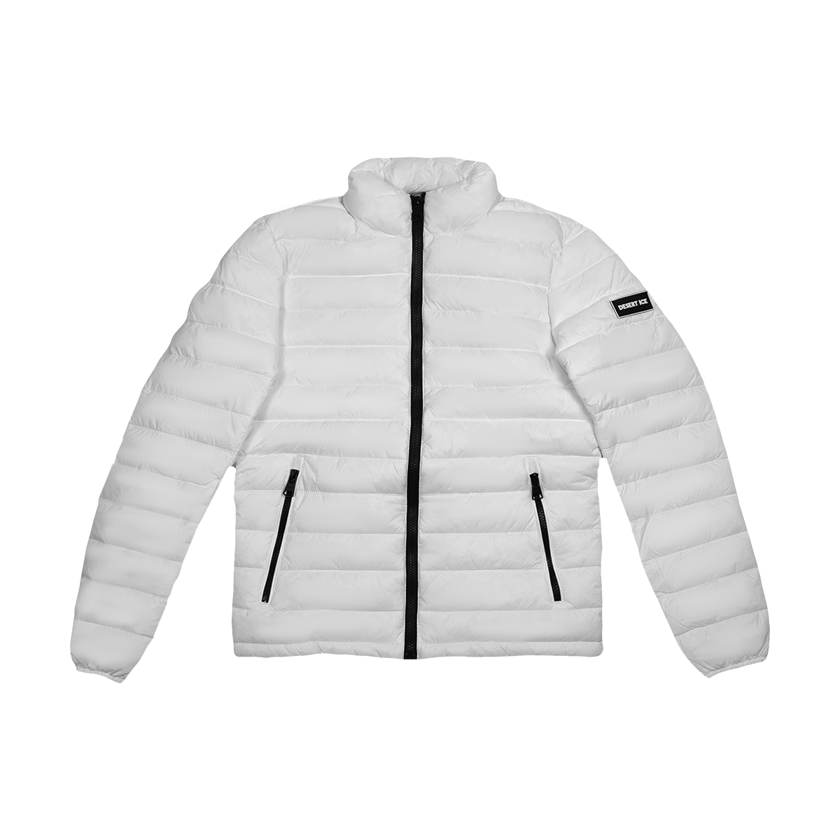 Desert Ice Puffer Jacket Pl-207 (White) سترة منفوخة للجليد الصحراوي Pl-207 (أبيض)