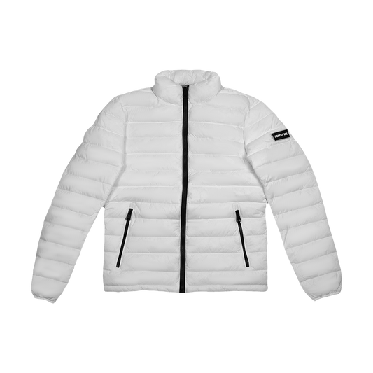 Desert Ice Puffer Jacket Pl-207 (White) سترة منفوخة للجليد الصحراوي Pl-207 (أبيض)