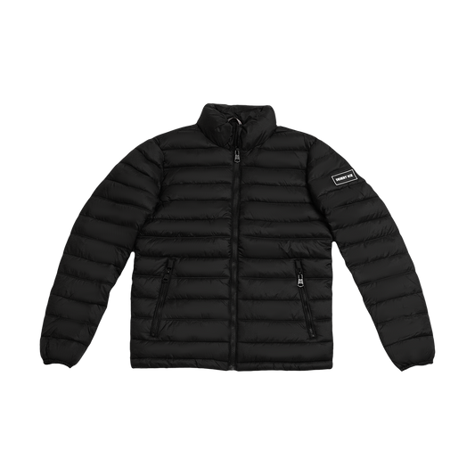 Desert Ice Puffer Jacket Pl-207 (Black) سترة منفوخة من Desert Ice Pl-207 (أسود)