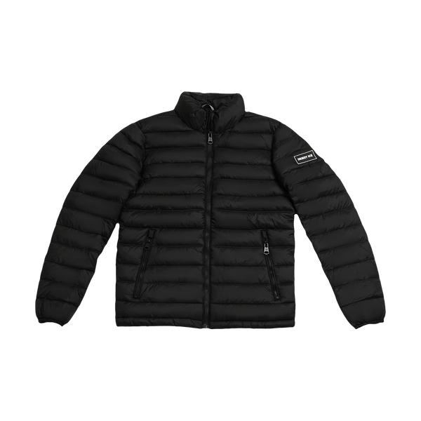 Desert Ice Puffer Jacket Pl-207 (Black) سترة منفوخة من Desert Ice Pl-207 (أسود)