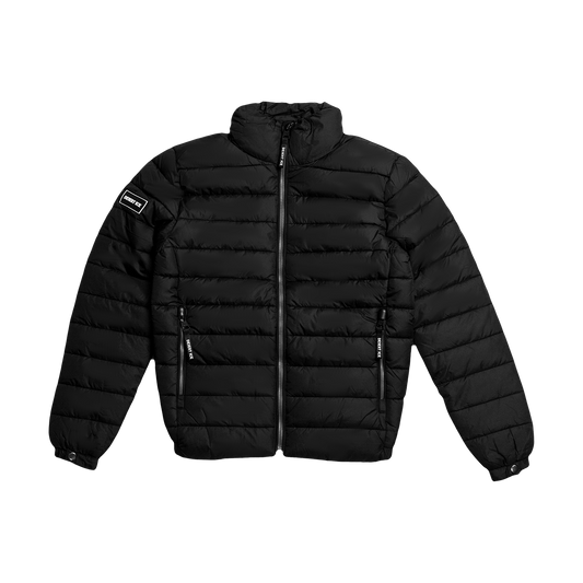 Desert Ice Puffer Jacket Pl-211 (Black) سترة منفوخة من Desert Ice Pl-211 (أسود)