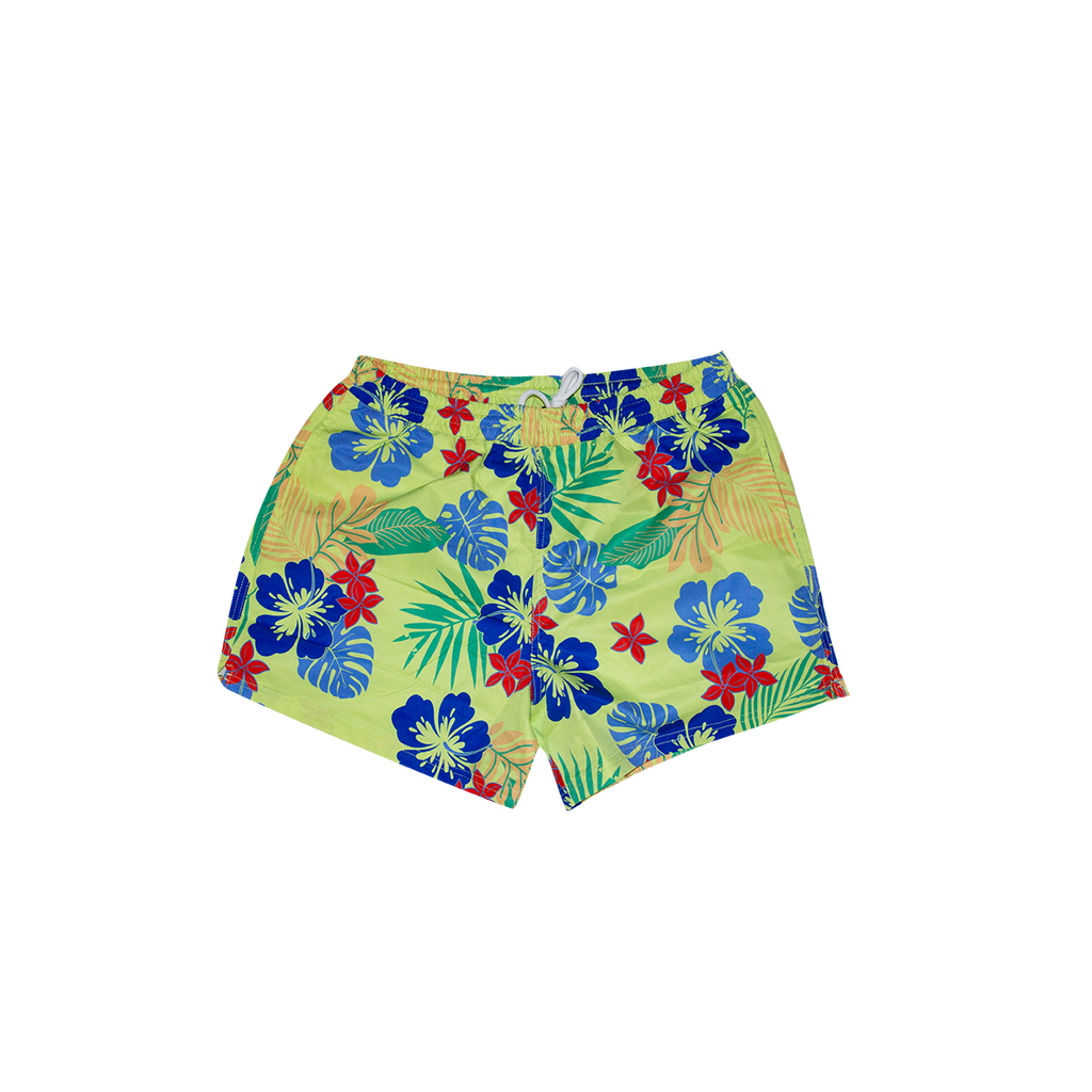 DESERT ICE SWIMSHORTS Yellow REF.BS-02 شورت سباحة أصفر REF.BS-02