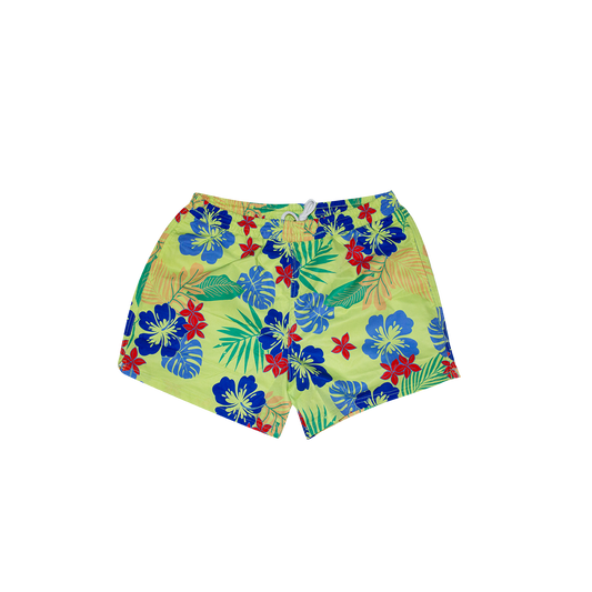 DESERT ICE SWIMSHORTS Yellow REF.BS-02 شورت سباحة أصفر REF.BS-02