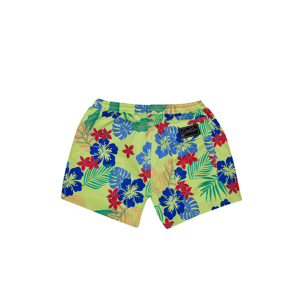 DESERT ICE SWIMSHORTS Yellow REF.BS-02 شورت سباحة أصفر REF.BS-02