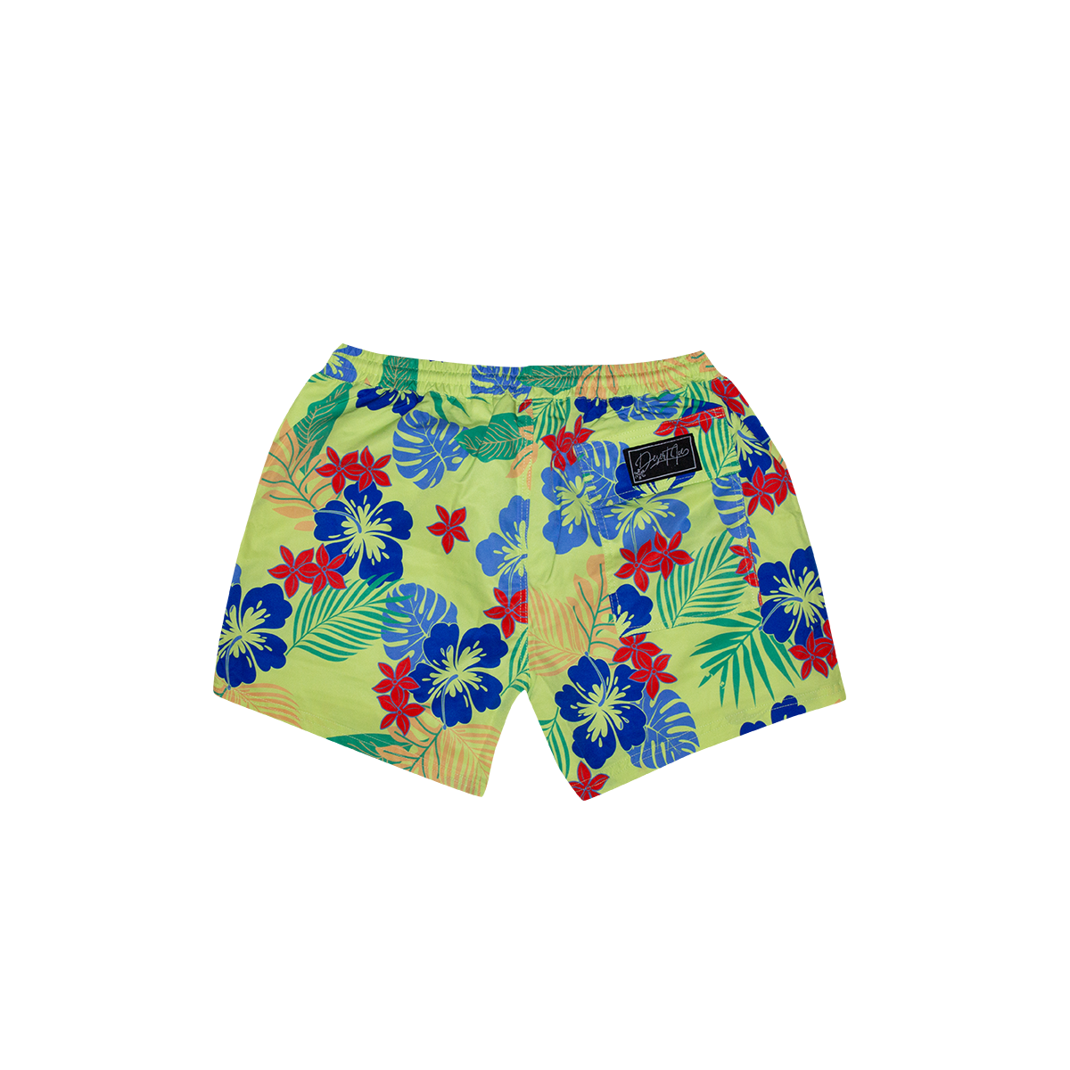 DESERT ICE SWIMSHORTS Yellow REF.BS-02 شورت سباحة أصفر REF.BS-02