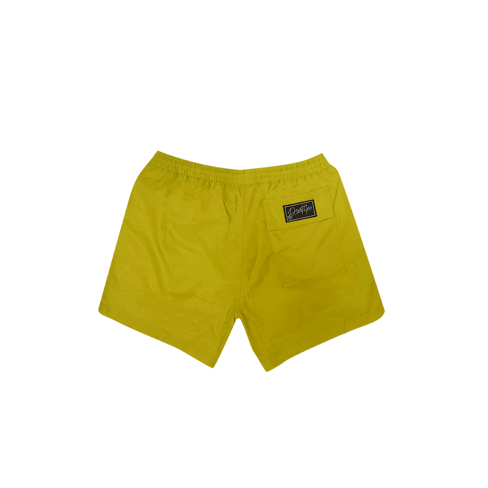 DESERT ICE SWIMSHORTS Yellow REF.BS-01 شورت سباحة أصفر REF.BS-01