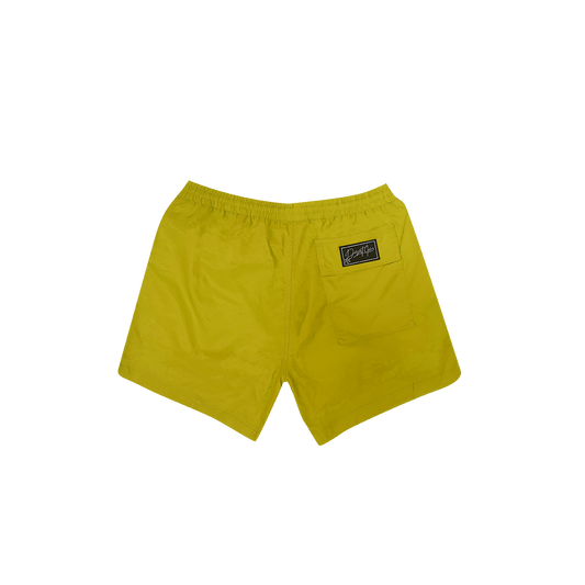 DESERT ICE SWIMSHORTS Yellow REF.BS-01 شورت سباحة أصفر REF.BS-01
