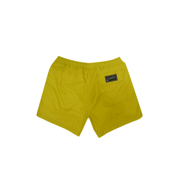 DESERT ICE SWIMSHORTS Yellow REF.BS-01 شورت سباحة أصفر REF.BS-01