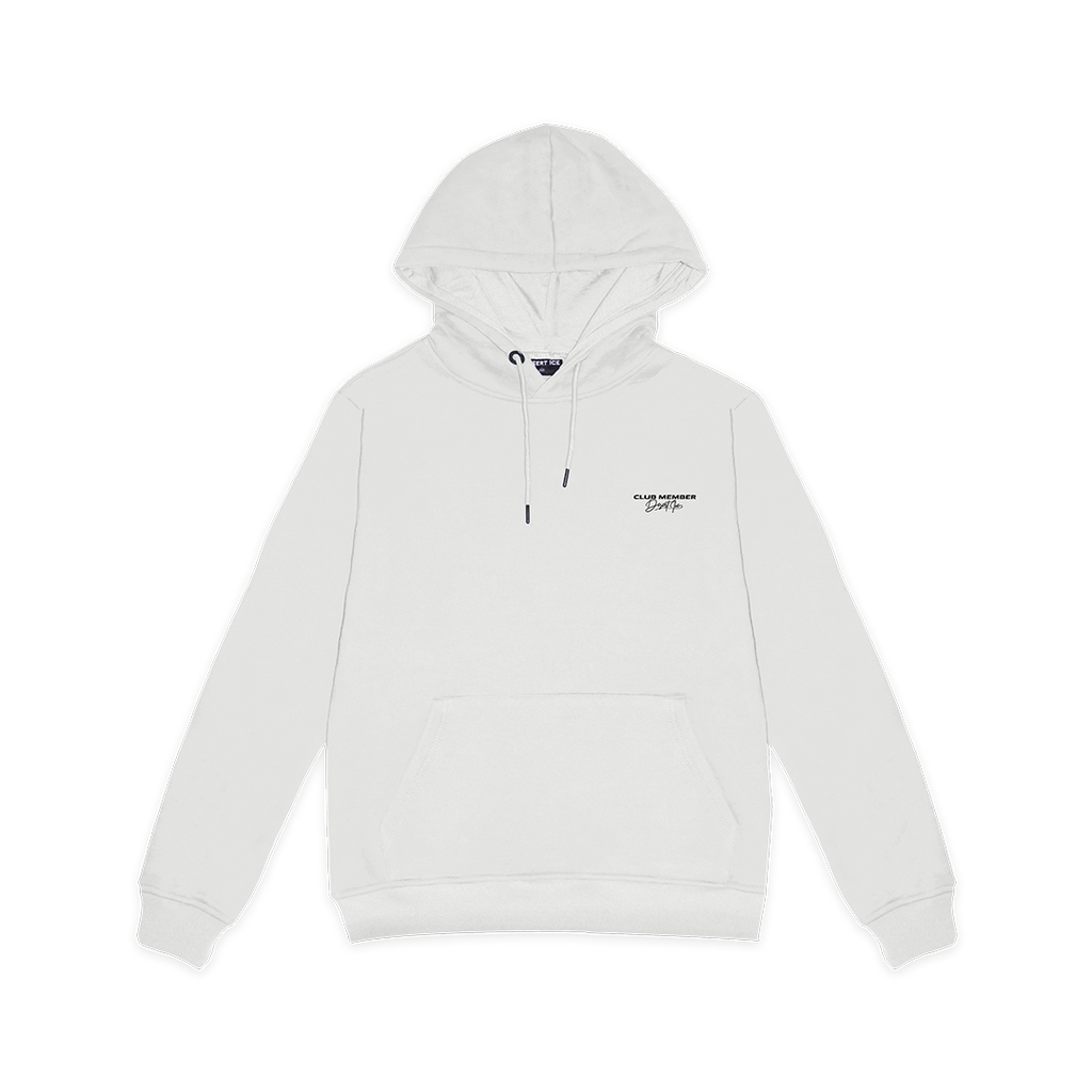 Desert Ice Club Member Hoodie(White)هوديي عضو النادي