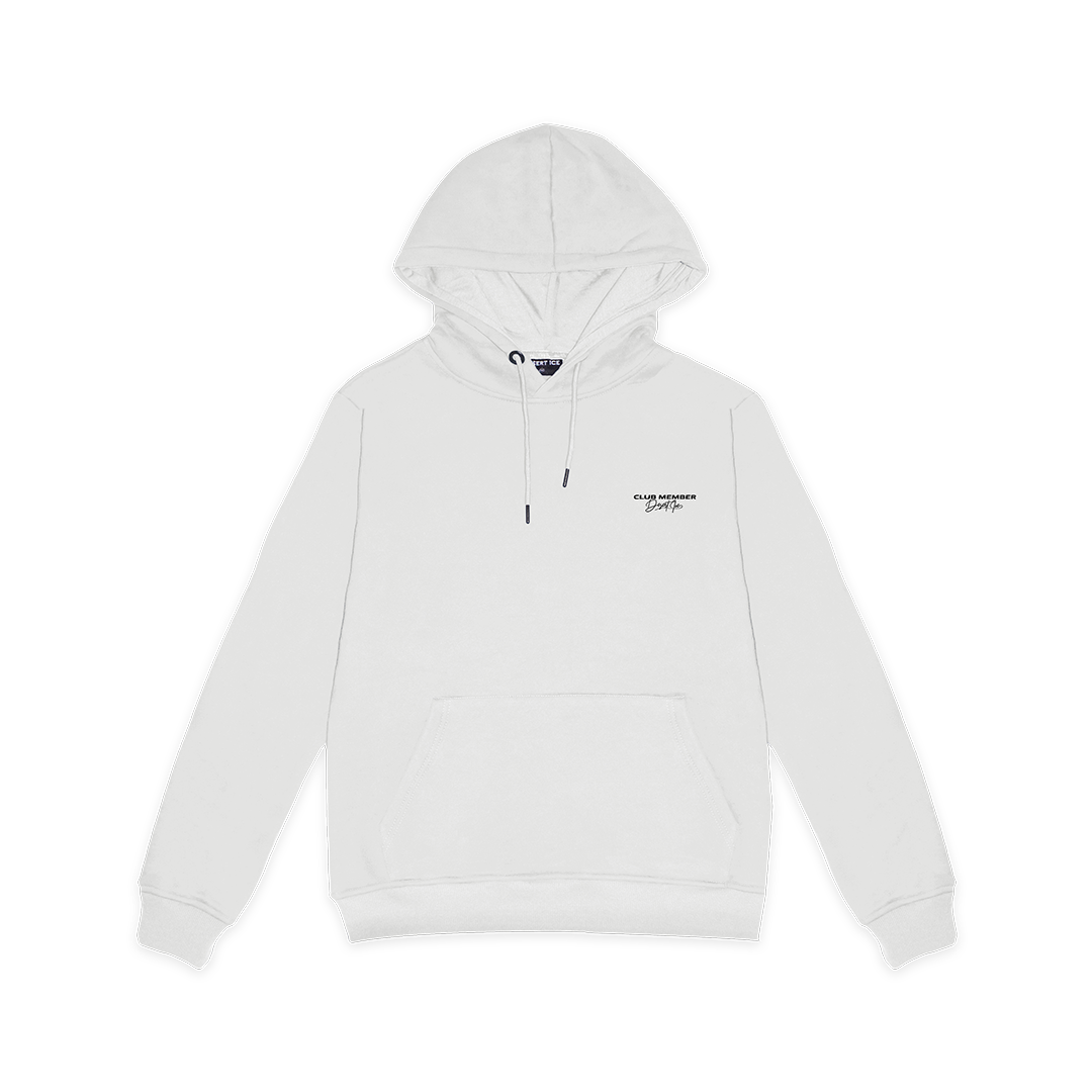 Desert Ice Club Member Hoodie(White)هوديي عضو النادي