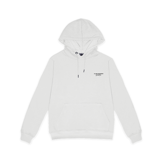 Desert Ice Club Member Hoodie(White)هوديي عضو النادي
