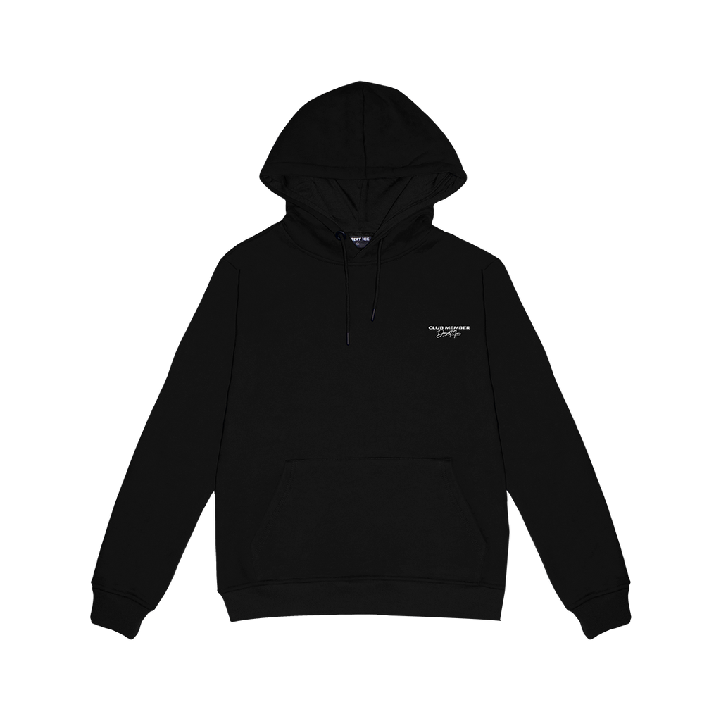 Desert Ice Club Member Hoodie(Black)هوديي عضو النادي