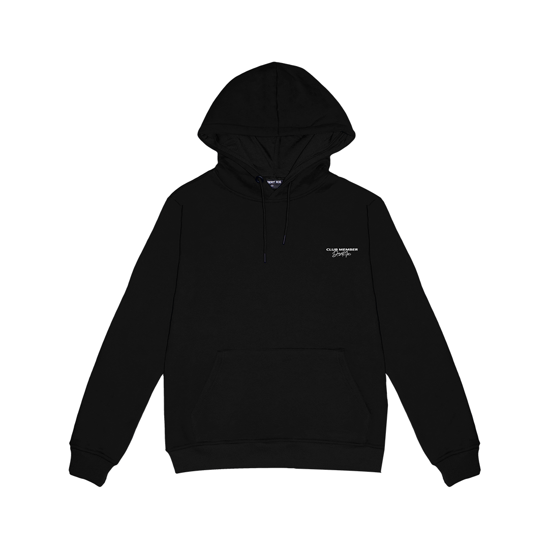 Desert Ice Club Member Hoodie(Black)هوديي عضو النادي