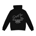 Desert Ice Club Member Hoodie(Black)هوديي عضو النادي