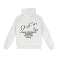 Desert Ice Club Member Hoodie(White)هوديي عضو النادي