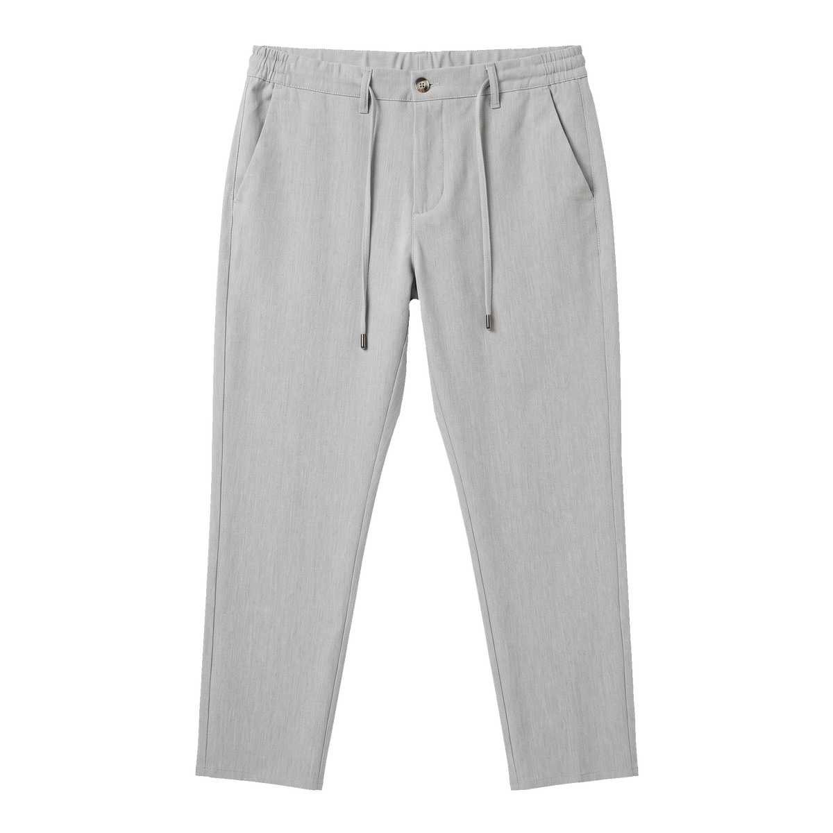 All Season Classic Casual Pants - Light Grey