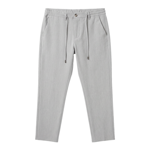 All Season Classic Casual Pants - Light Grey