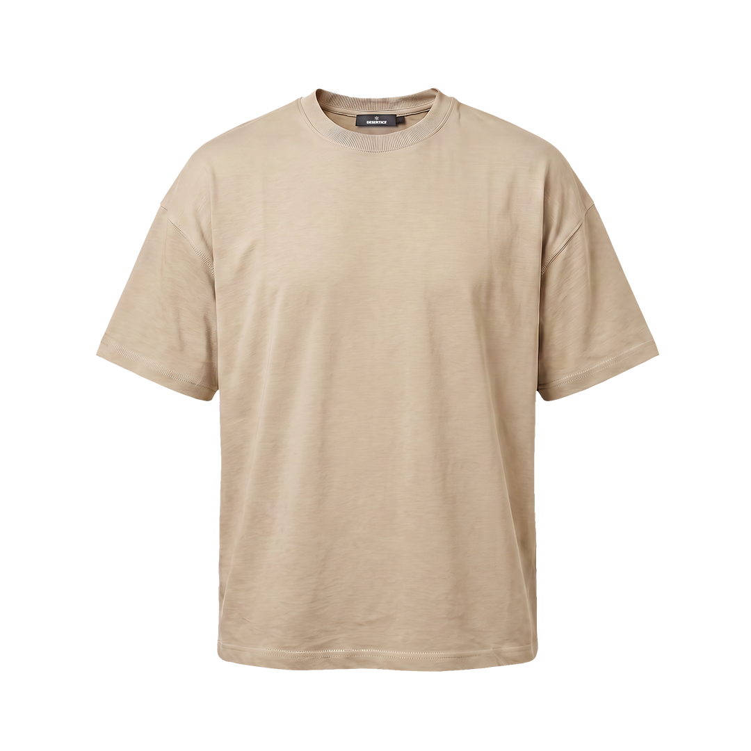 Oversized Sada T-Shirt - Sand