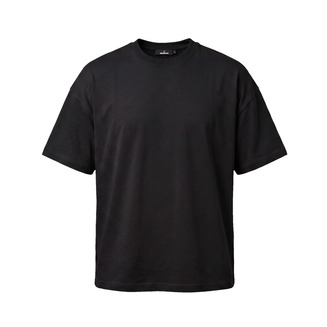 Oversized Sada T-Shirt - Black