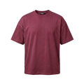 Oversized Sada T-Shirt - Burgundy