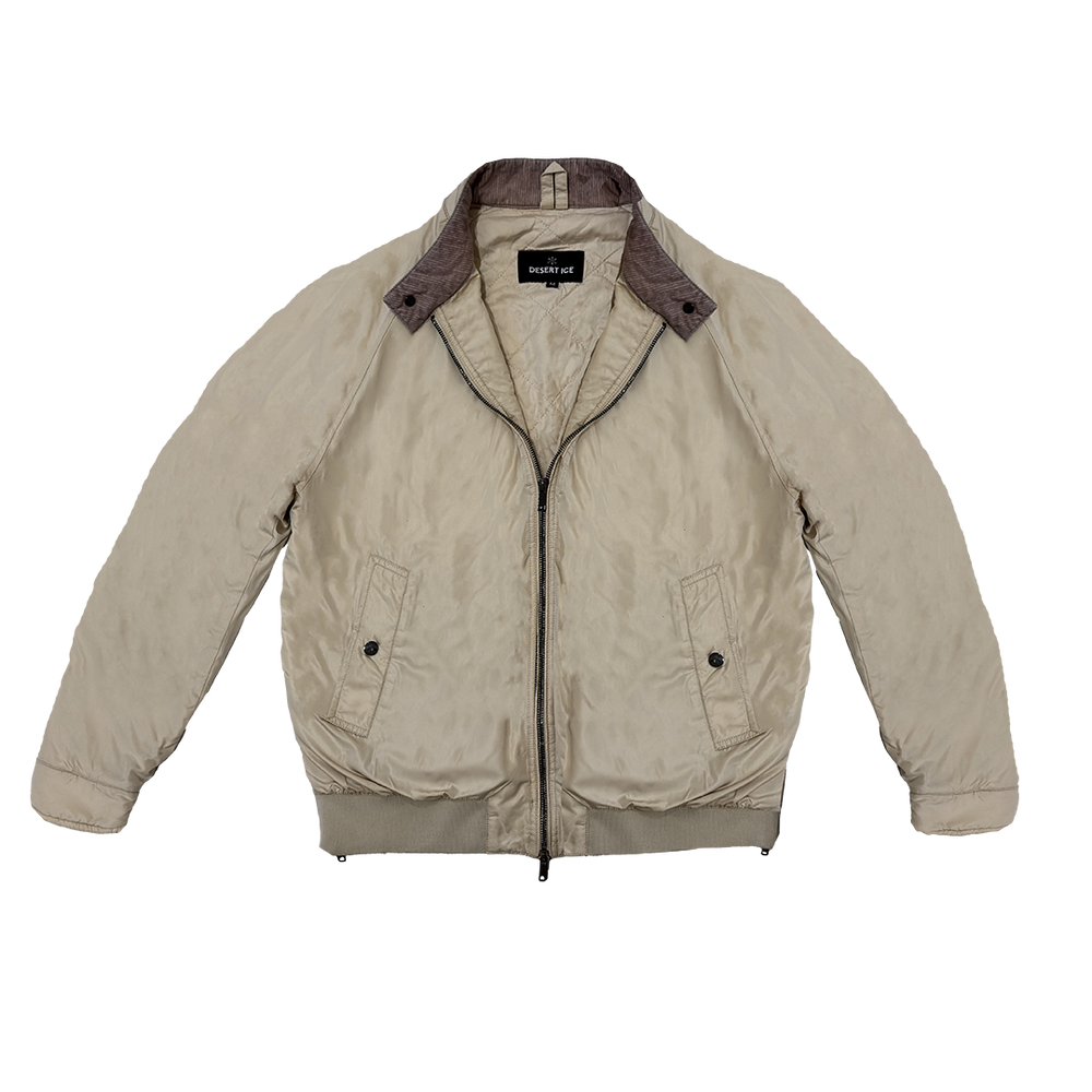BOMBER JACKET PL-2588 (Beige) سترة
