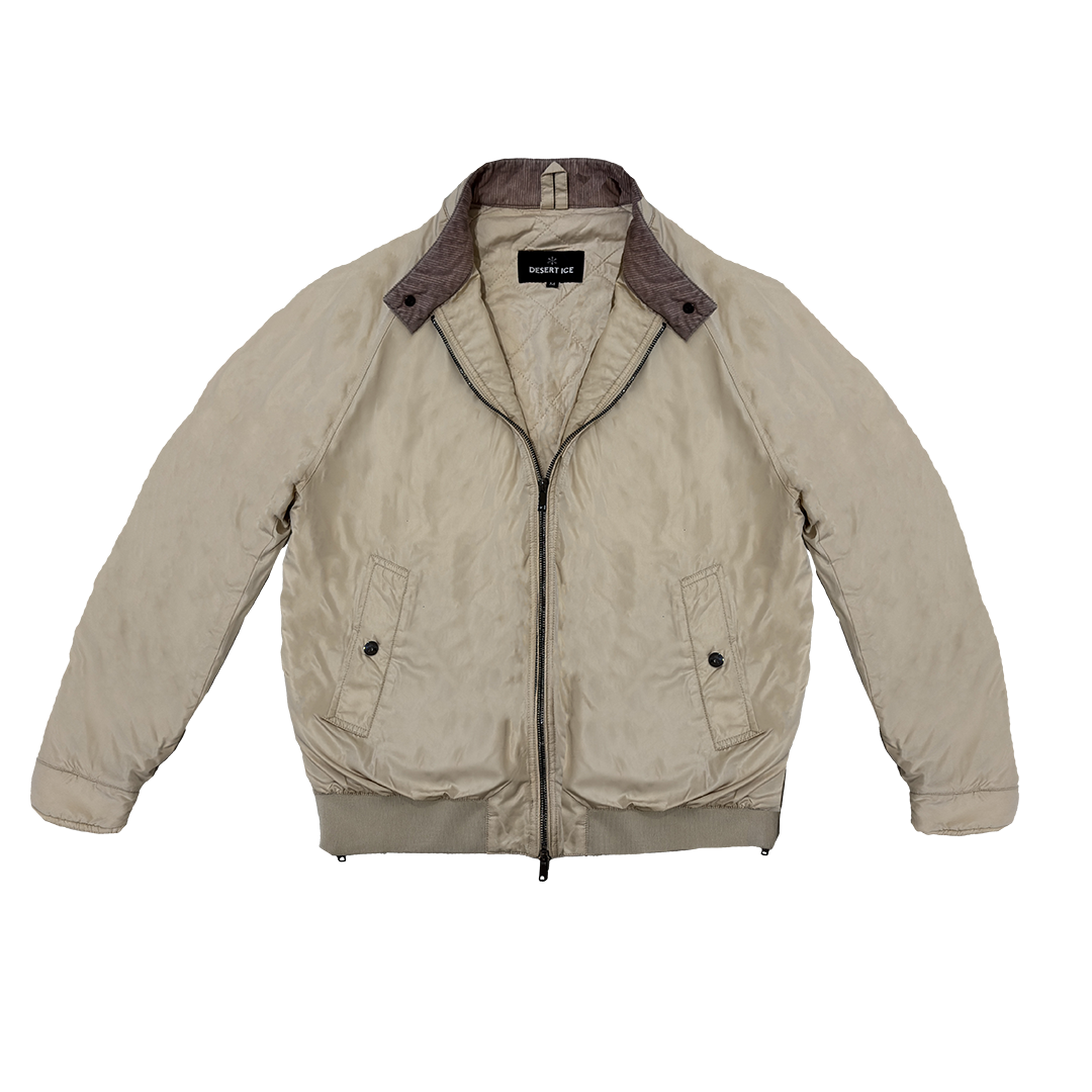 BOMBER JACKET PL-2588 (Beige) سترة