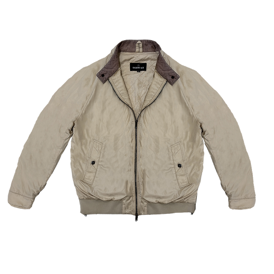 BOMBER JACKET PL-2588 (Beige) سترة