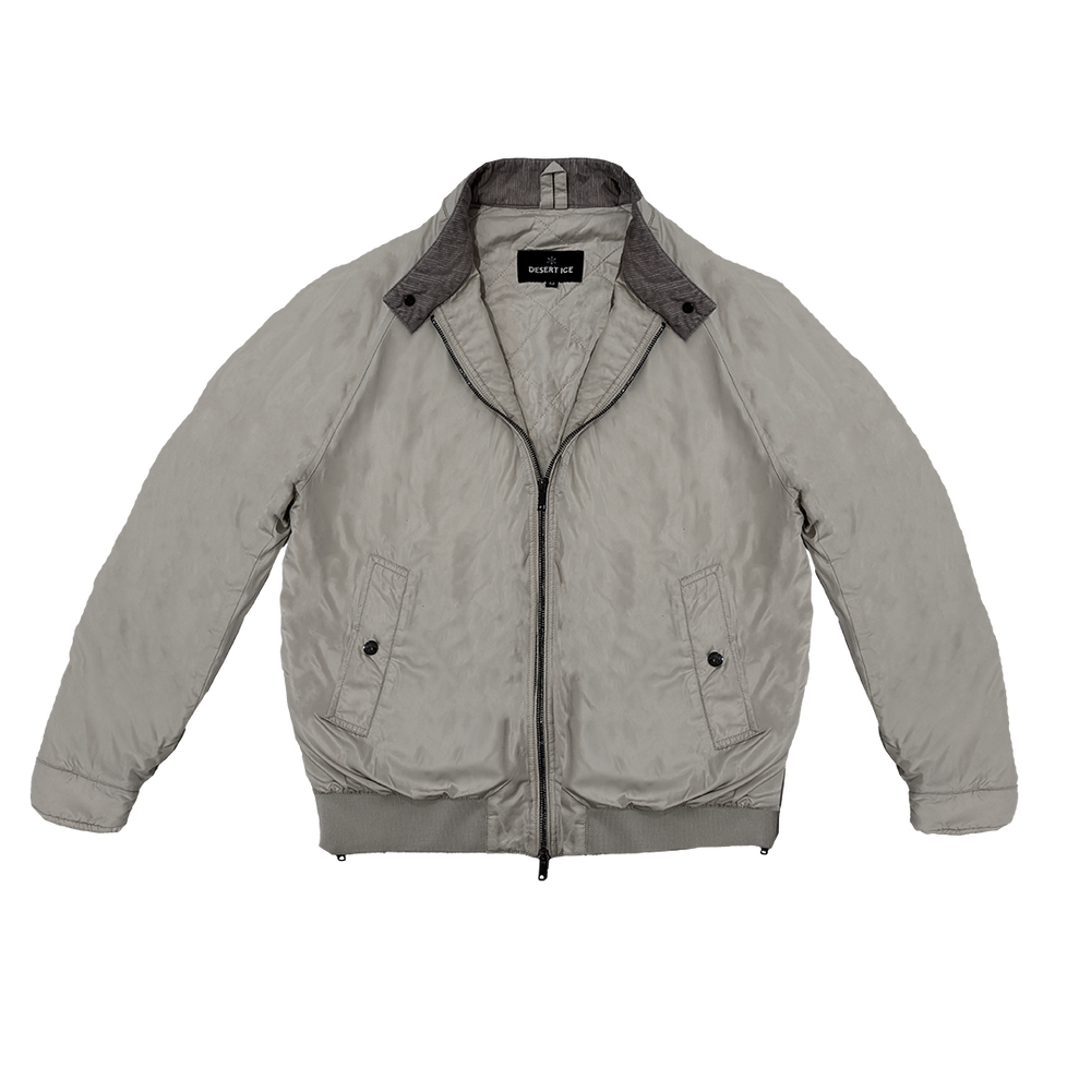 BOMBER JACKET PL-2588 (latte) سترة
