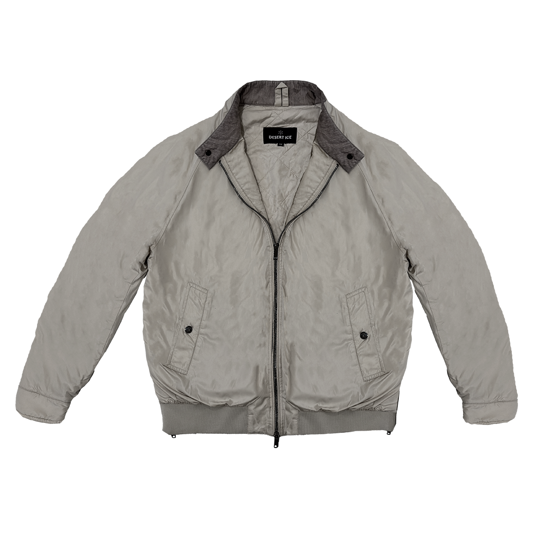 BOMBER JACKET PL-2588 (latte) سترة