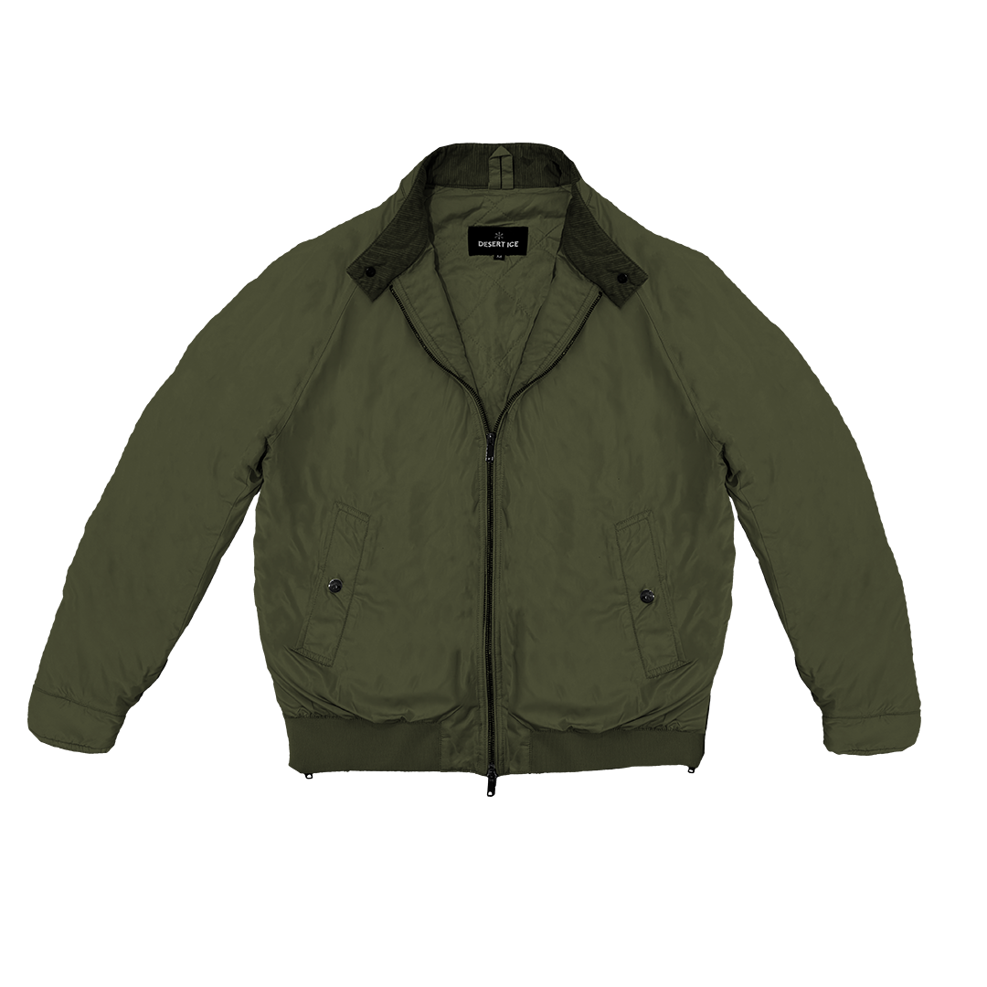 BOMBER JACKET PL-2588 (Olive) سترة