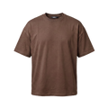 Oversized Sada T-Shirt - Coffee