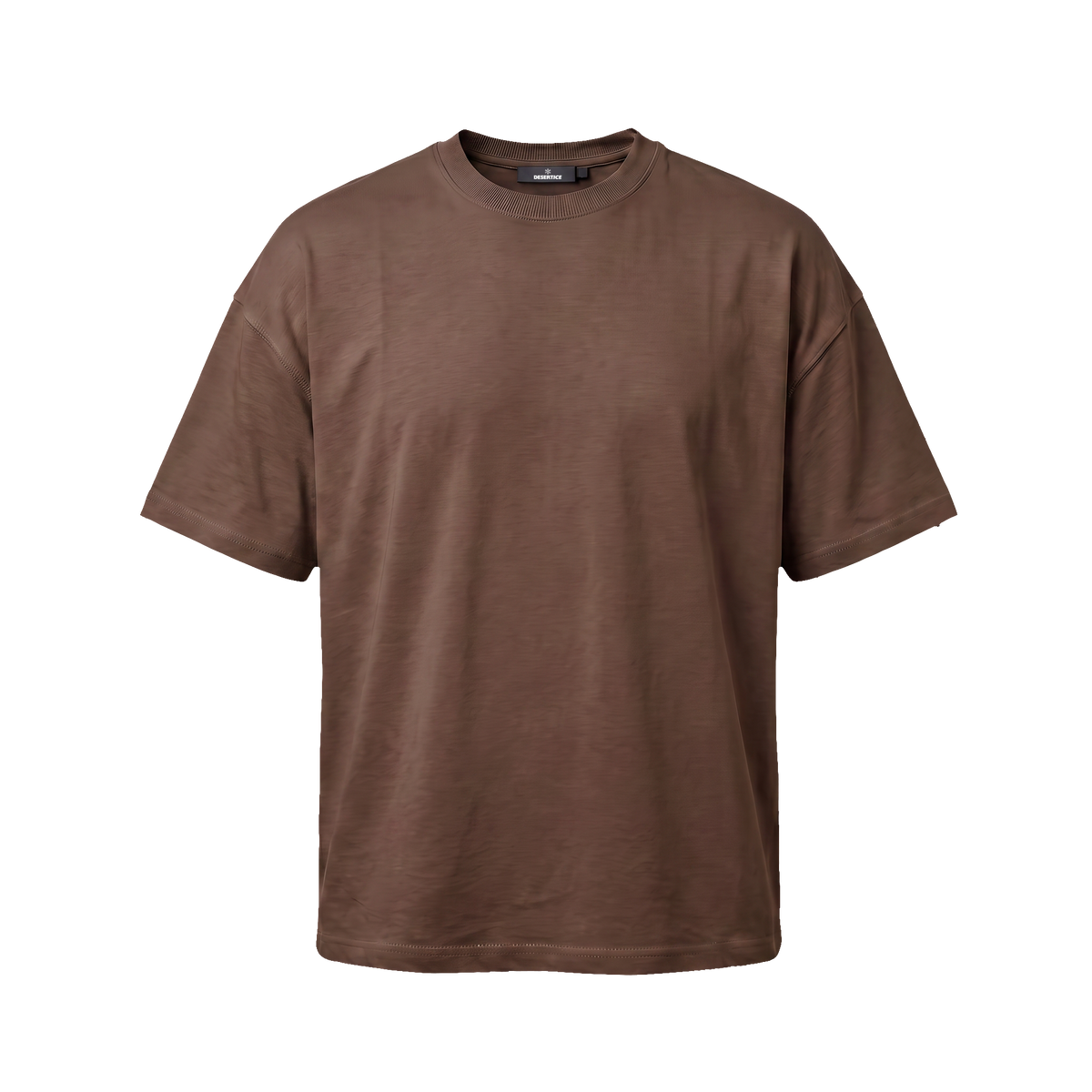 Oversized Sada T-Shirt - Coffee