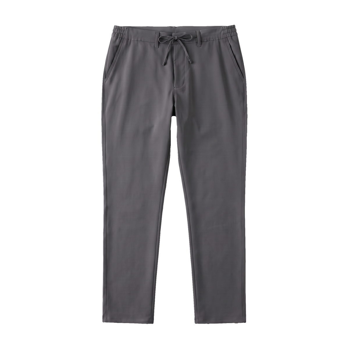 Windbreaker Casual Pants - Dark Grey