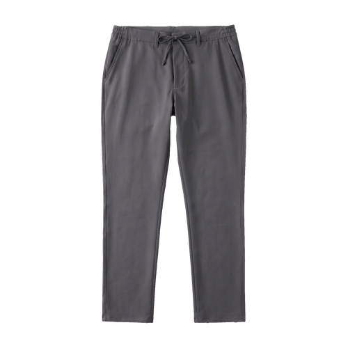 Windbreaker Casual Pants - Dark Grey