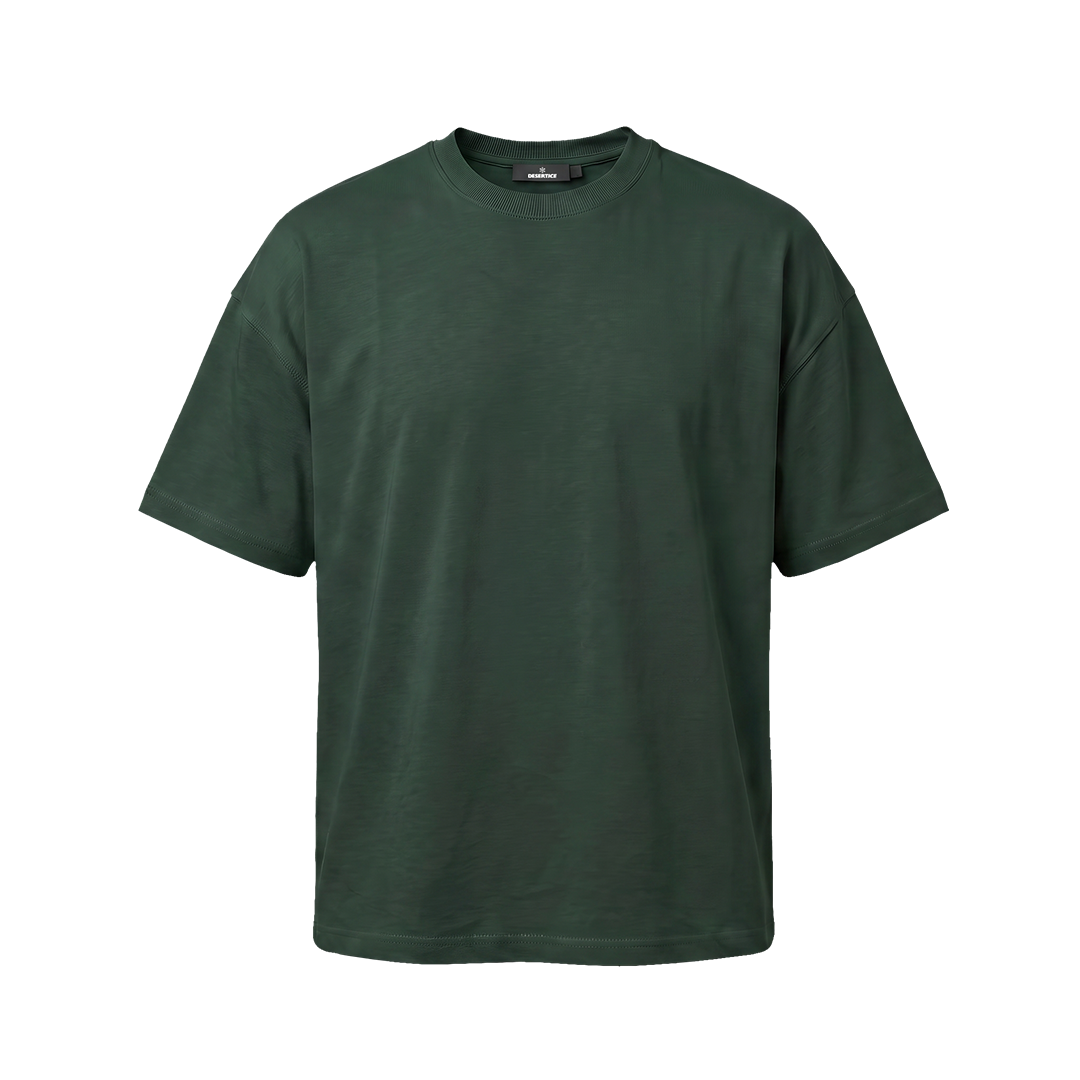 Oversized Sada T-Shirt - Royal Green
