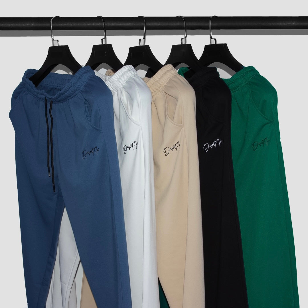 DESERT ICE SWEATPANTS WHITE REF.DP-02 بنطال رياضي أبيض REF.DP-02