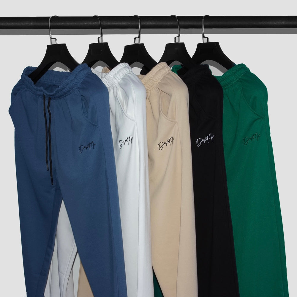 DESERT ICE SWEATPANTS BEIGE REF.DP-02 بنطلون رياضي بيج REF.DP-02
