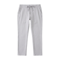Windbreaker Casual Pants - Light Grey