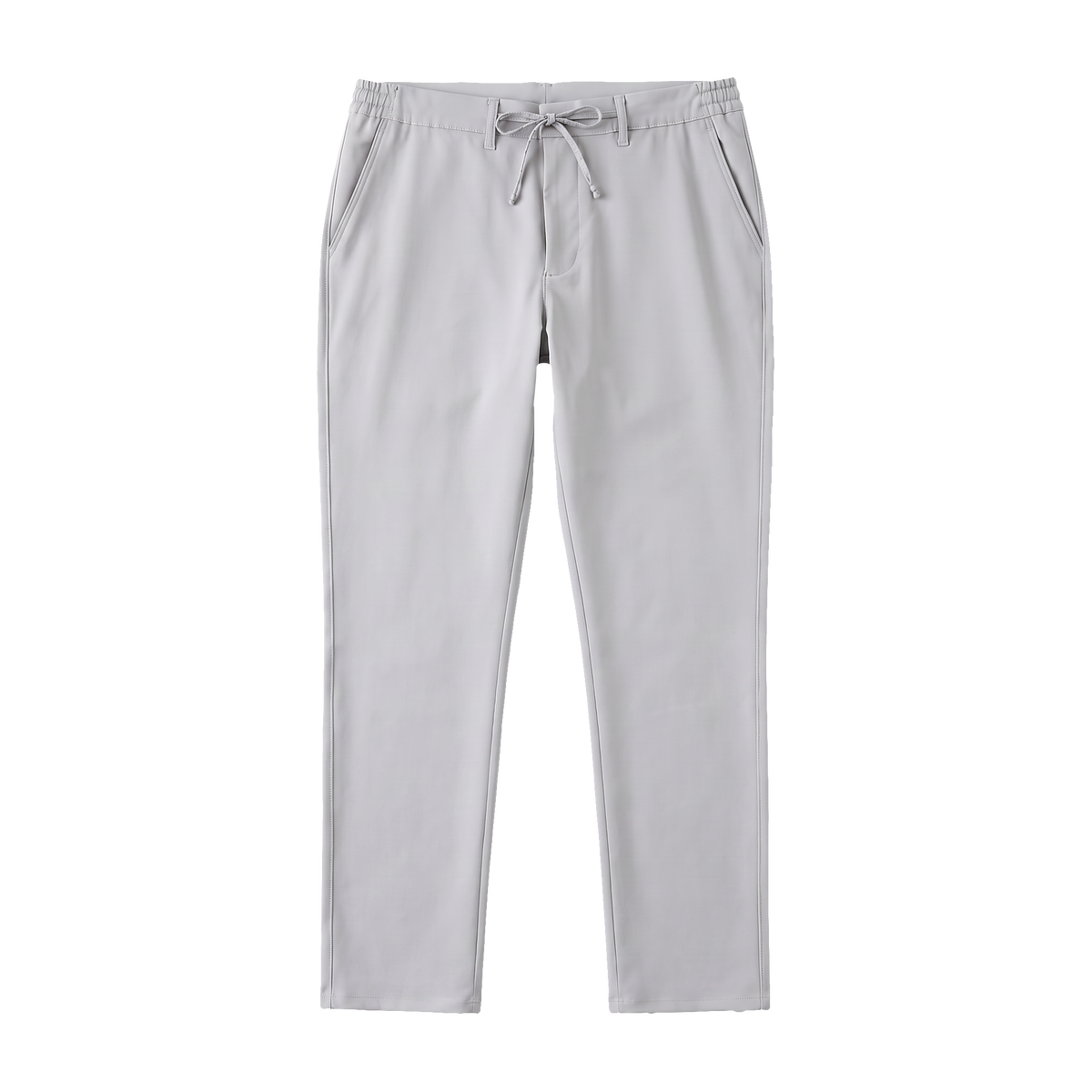 Windbreaker Casual Pants - Light Grey