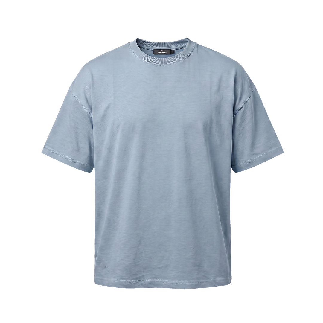 Oversized Sada T-Shirt - Blue