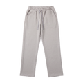 Wide Leg Cotton Sweatpants - Stone