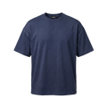Oversized Sada T-Shirt - Navy Blue