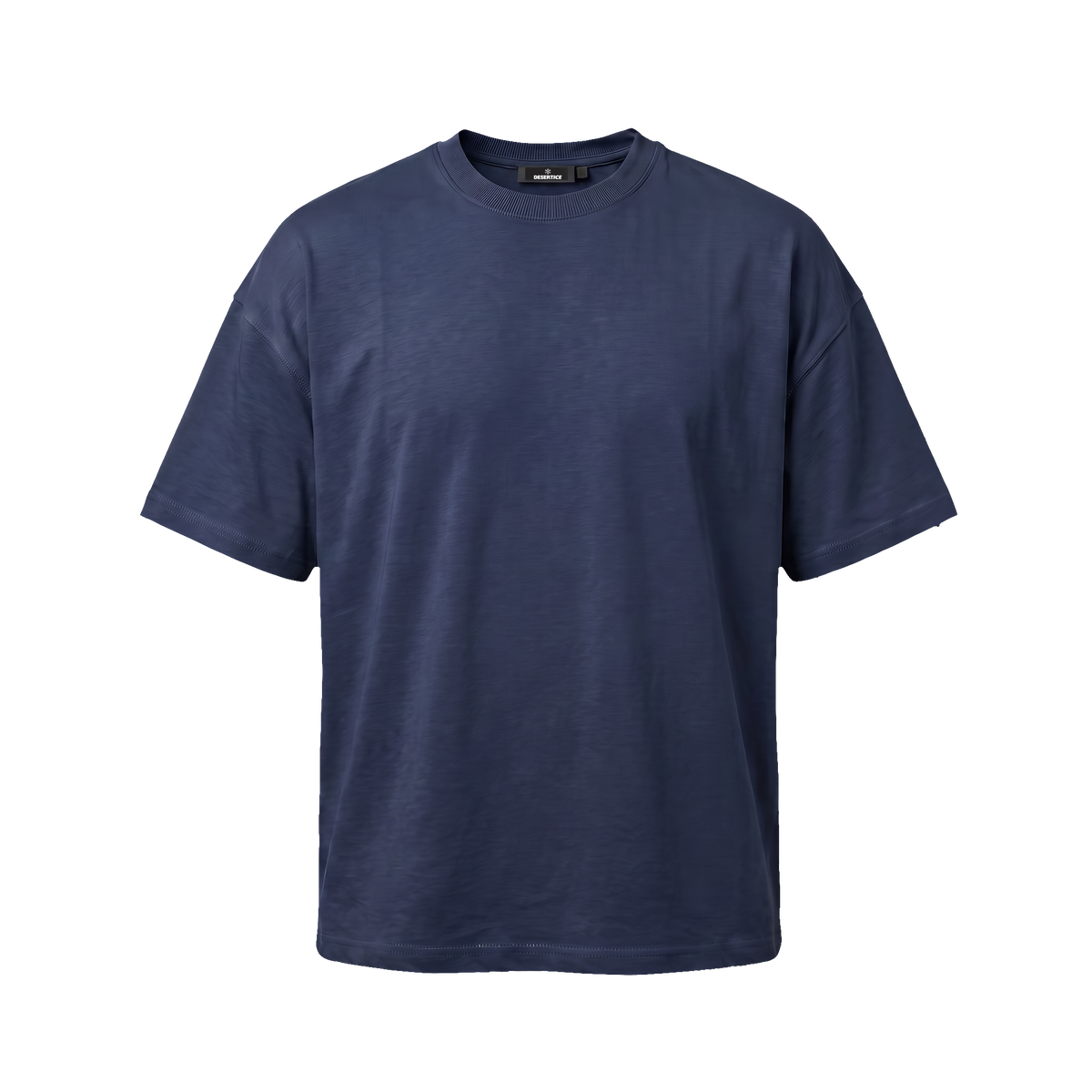 Oversized Sada T-Shirt - Navy Blue