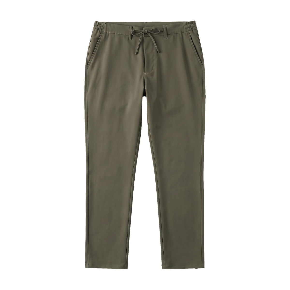 Windbreaker Casual Pants - Olive