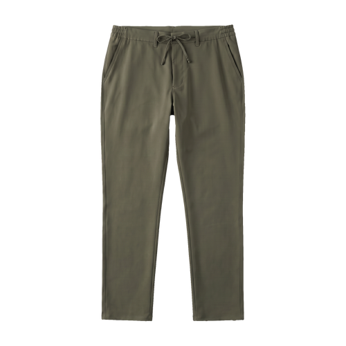 Windbreaker Casual Pants - Olive