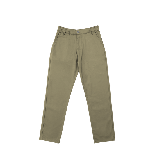 Classic Chino Pants Regular Fit (Beige) بنطال