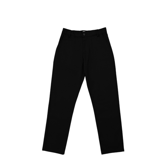 Classic Chino Pants Regular Fit (Black) بنطال