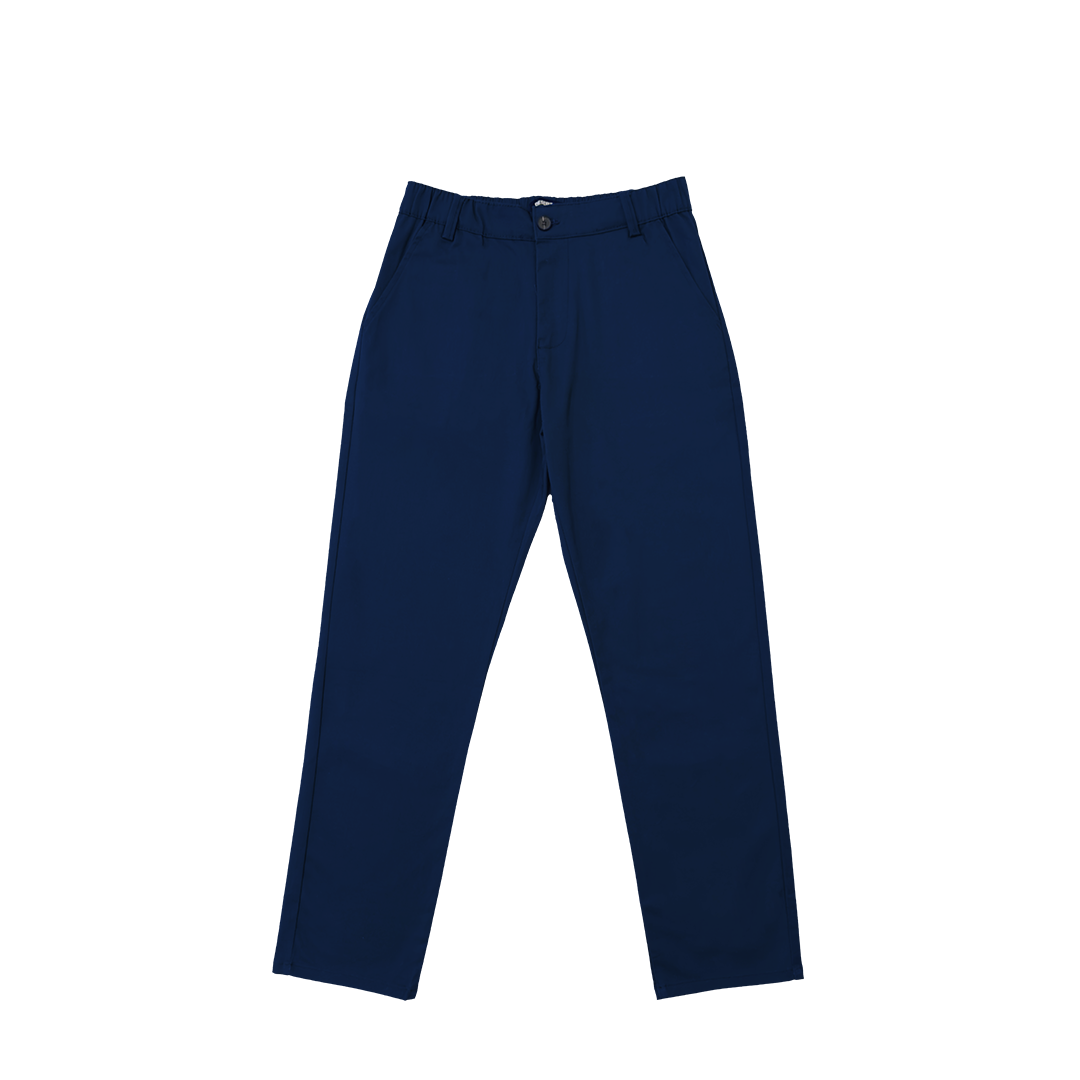 Classic Chino Pants Regular Fit (Navy) بنطال