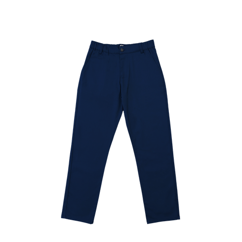Classic Chino Pants Regular Fit (Navy) بنطال